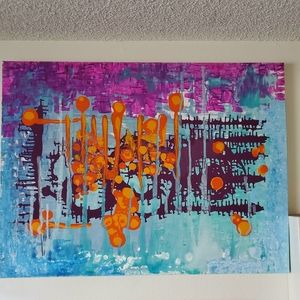 Original canvas painting